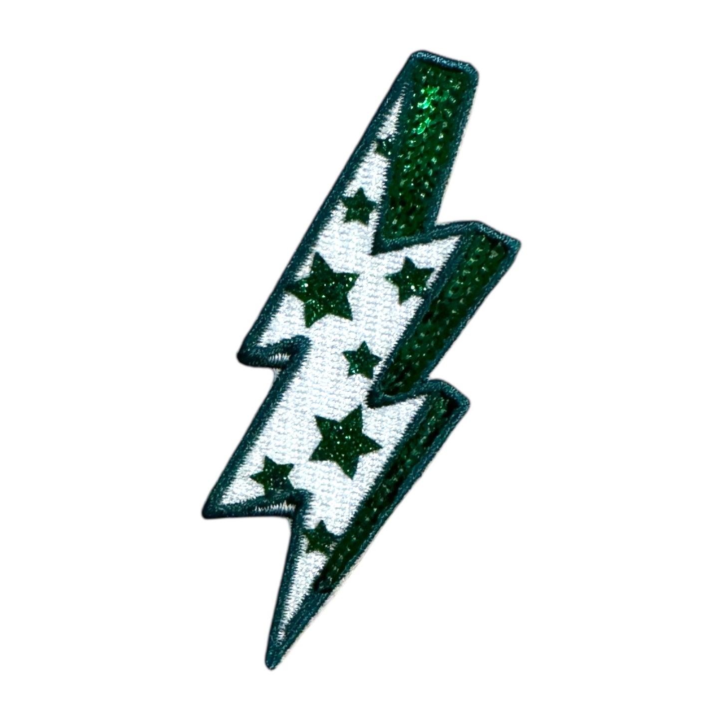 Star Lightening Bolt Patch