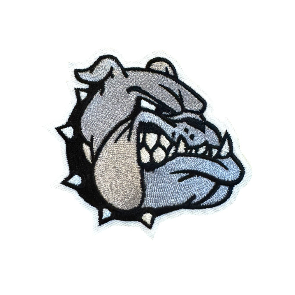 Bulldogs Mascot Patch