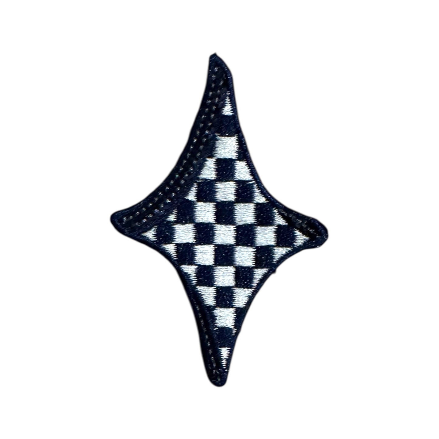 Checkered Diamond Patch