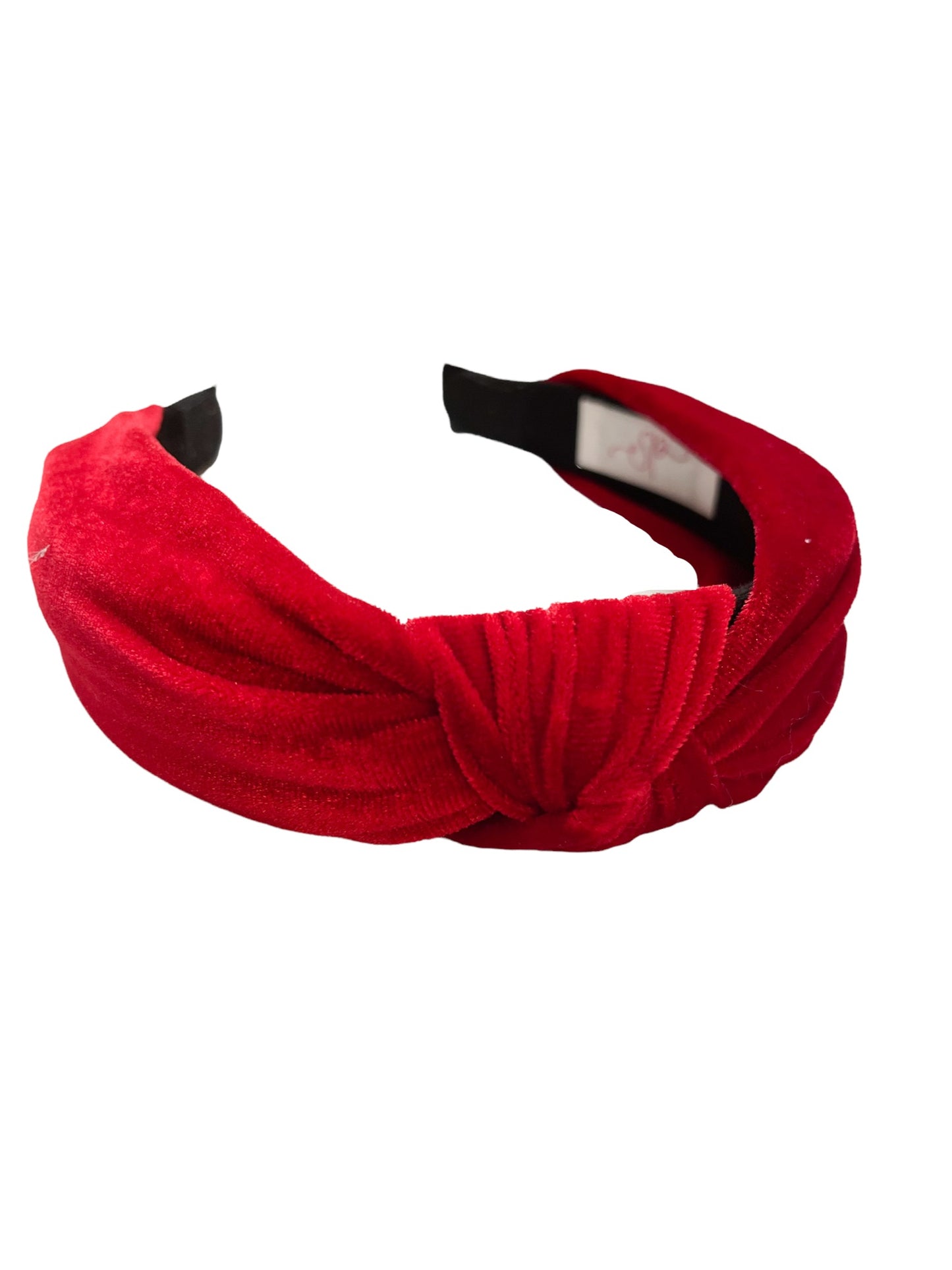 Knotted Velvet Headband