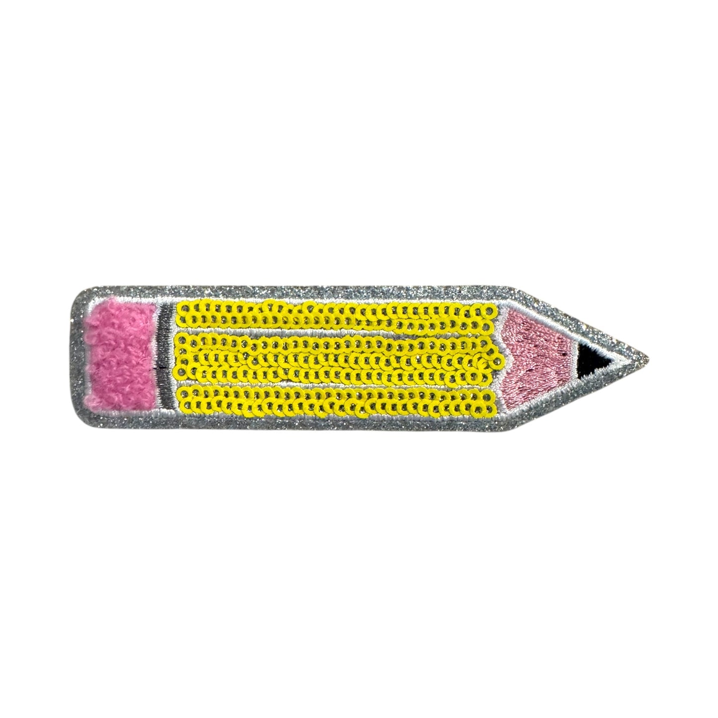 Pencil Sequin Patch