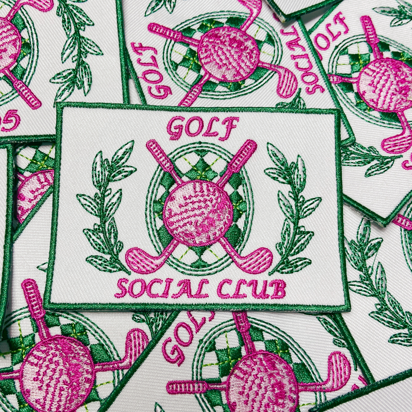 Golf Social Club Patch