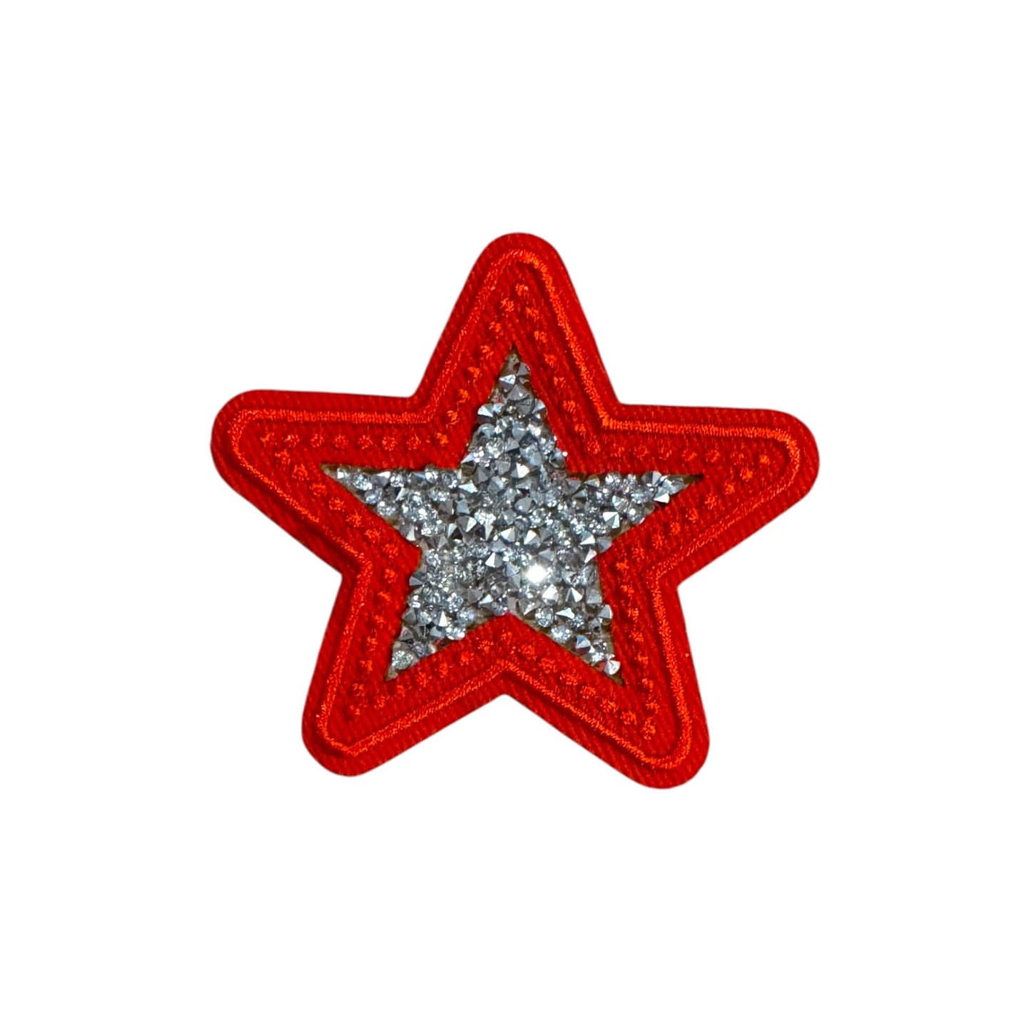 Rhinestone Star Patch