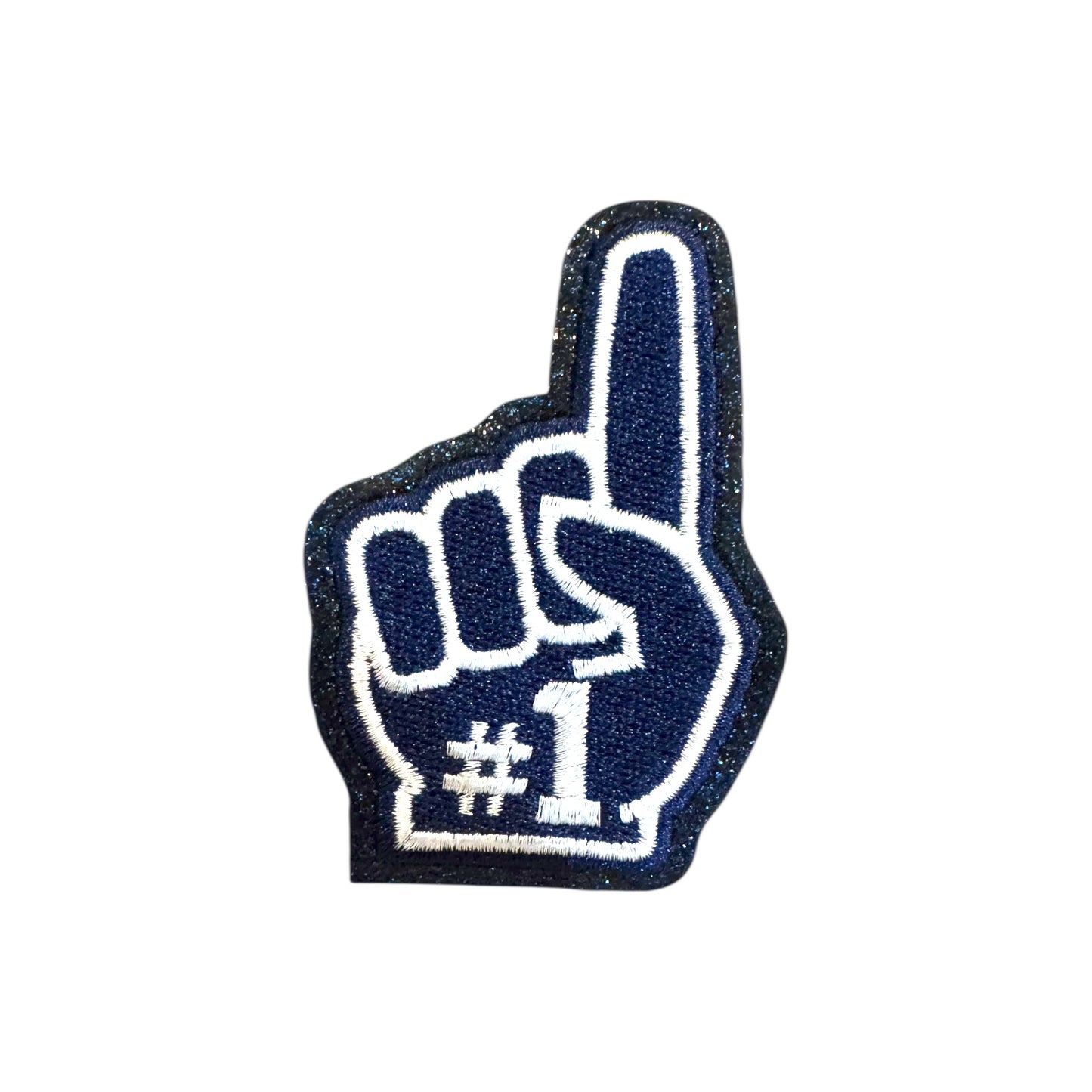#1 Foam Finger Patch