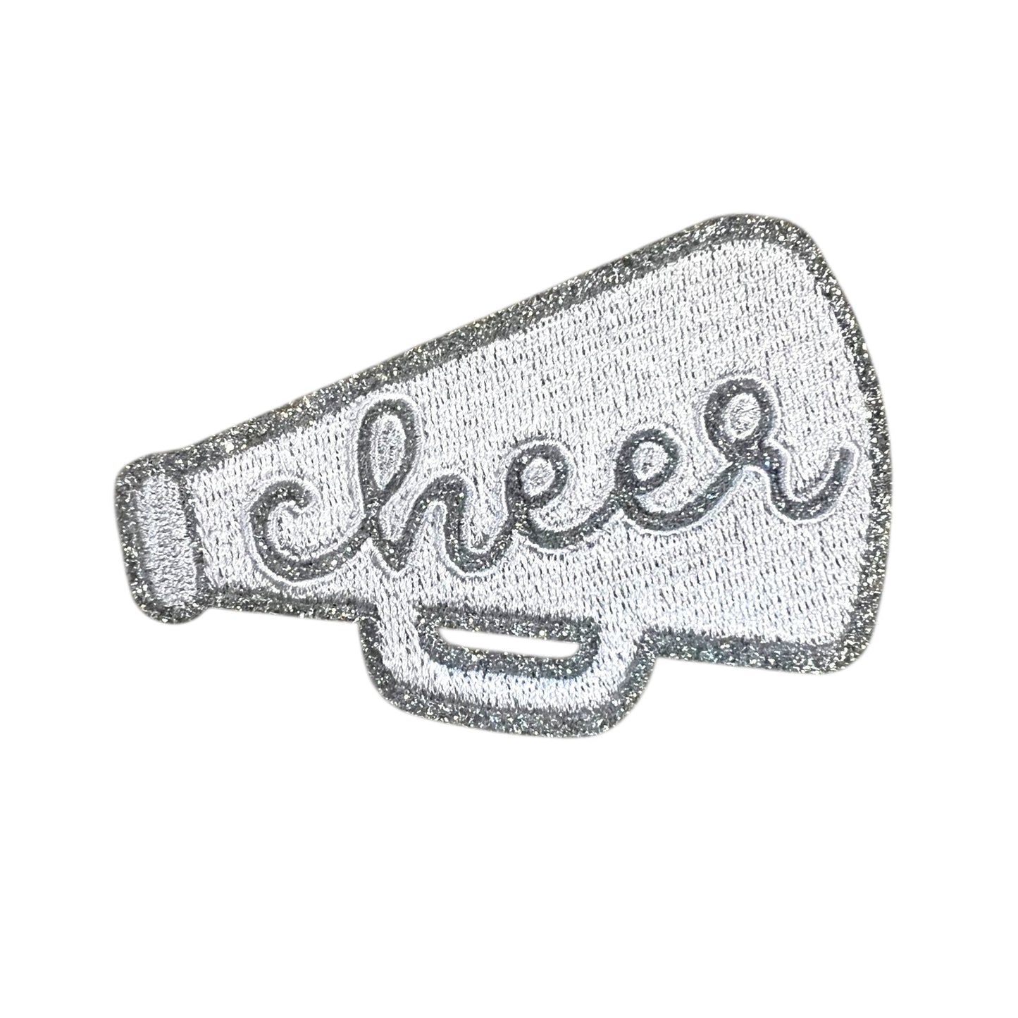 Cheer Megaphone Patch