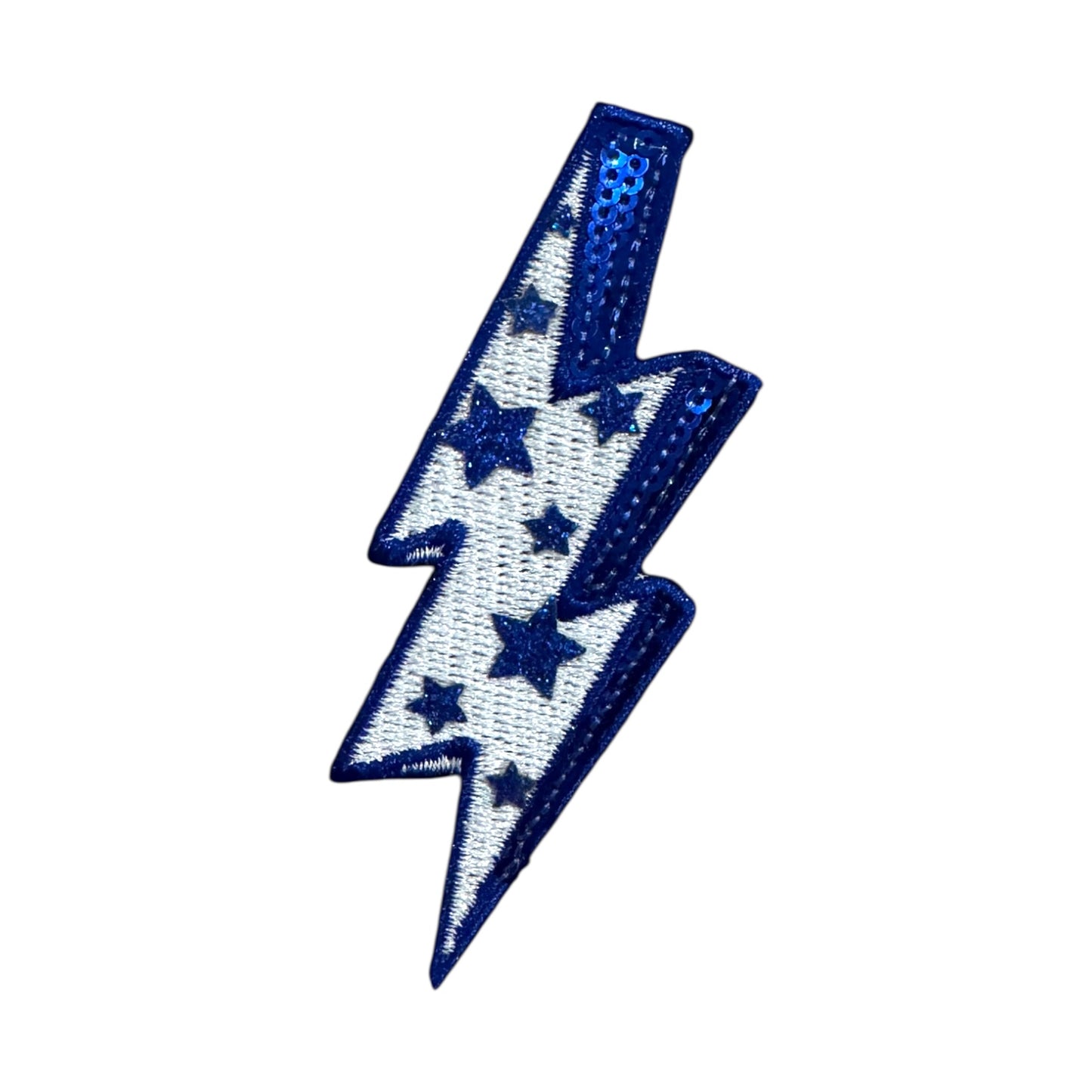 Star Lightening Bolt Patch