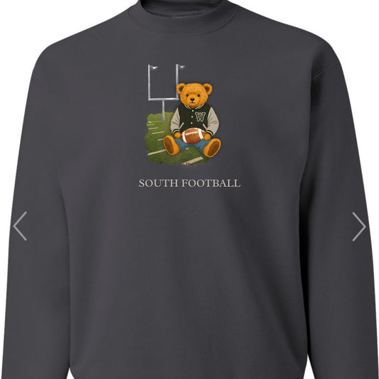 SW Football Bear Design