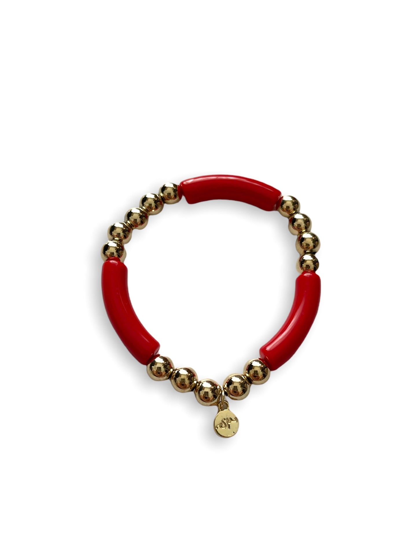 Color Block Gold Bracelets