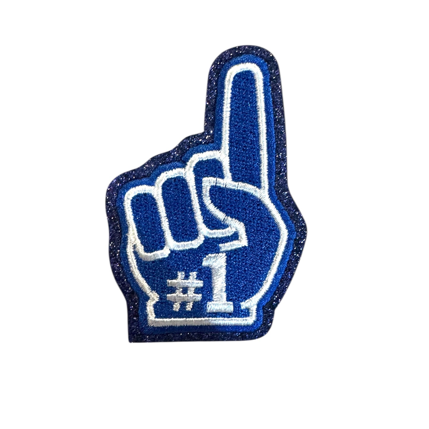 #1 Foam Finger Patch