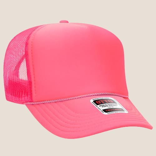 Trucker Hat High Profile- Blank