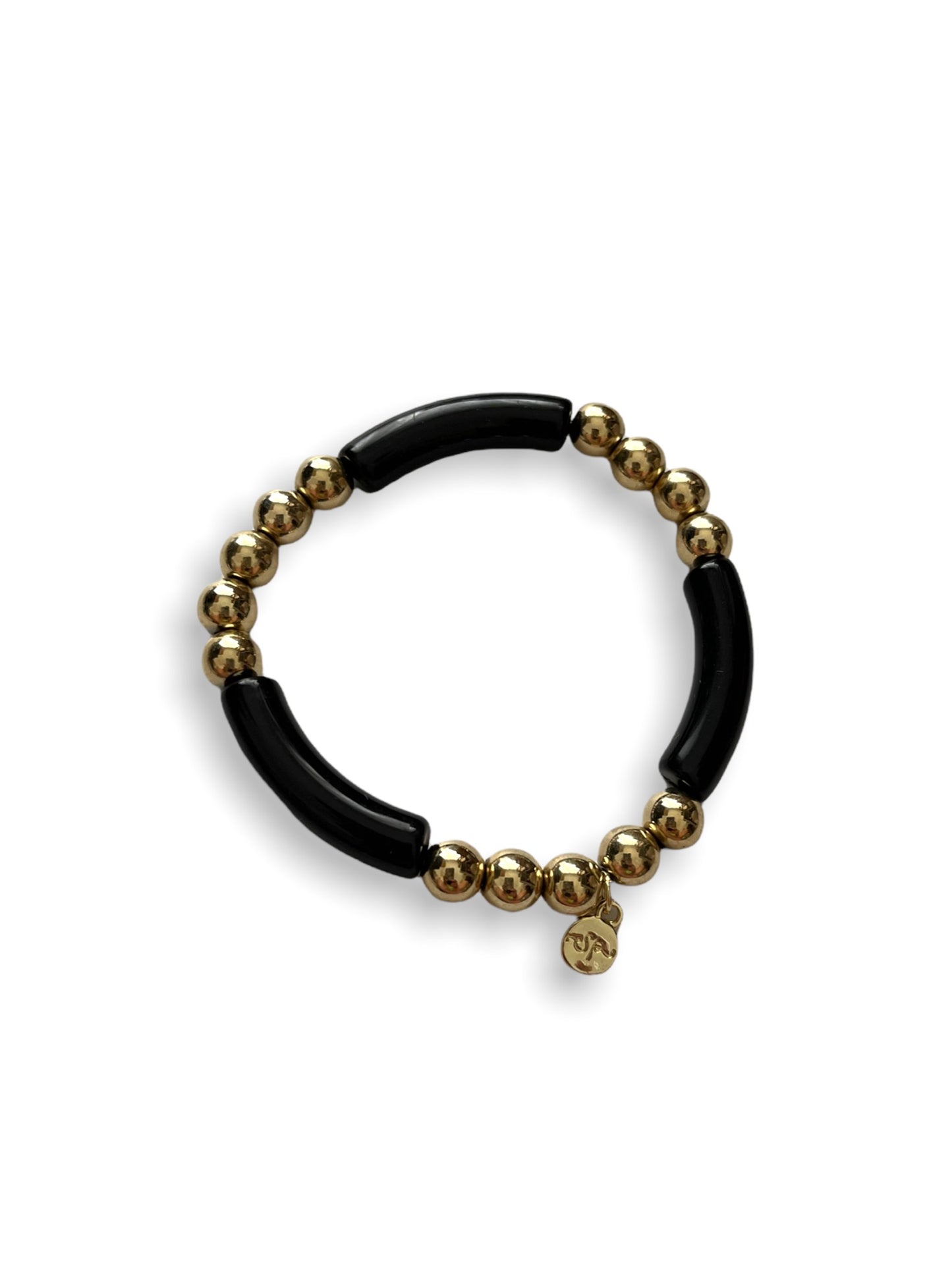 Color Block Gold Bracelets