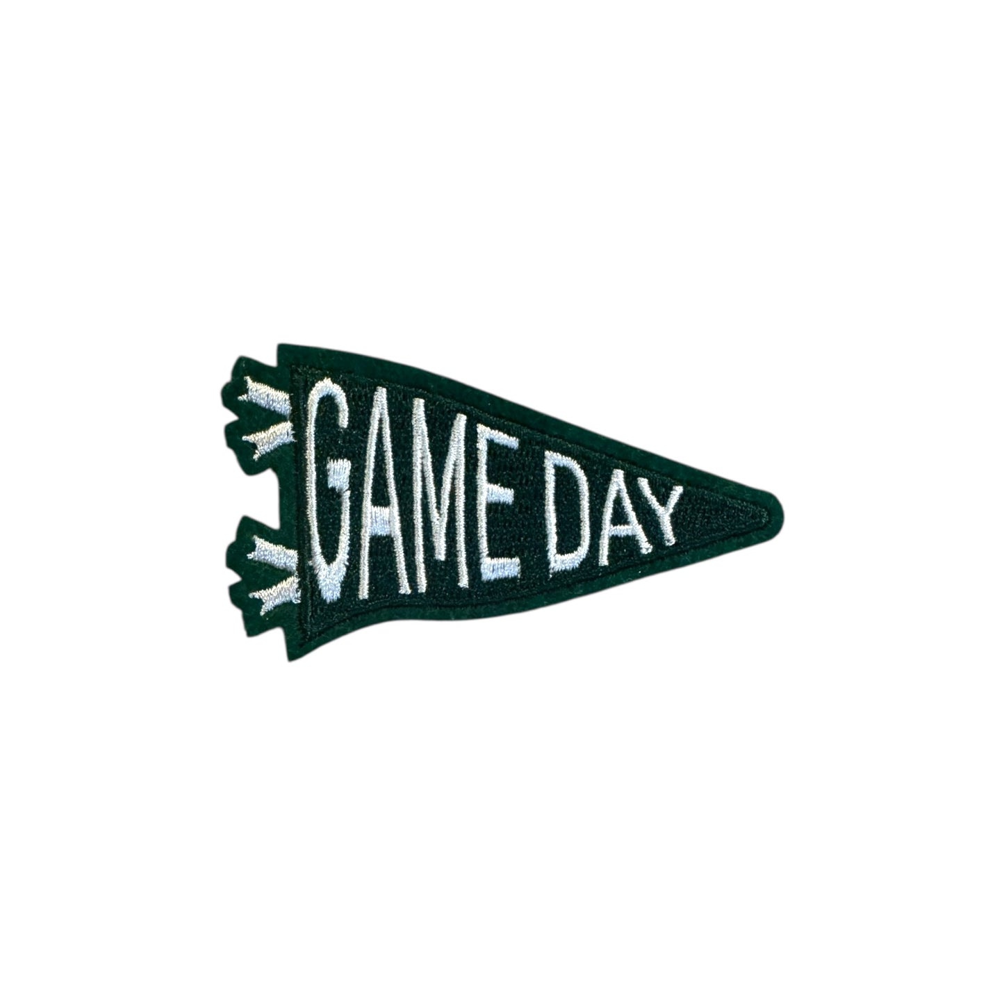 Game Day Pennant Patch