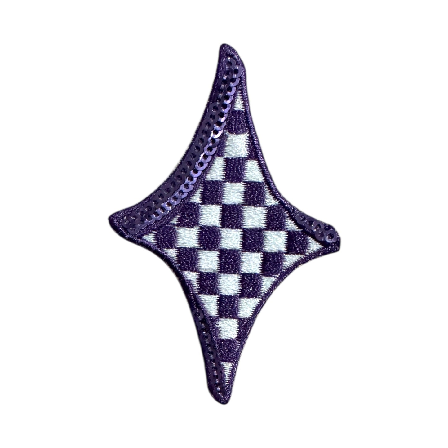 Checkered Diamond Patch