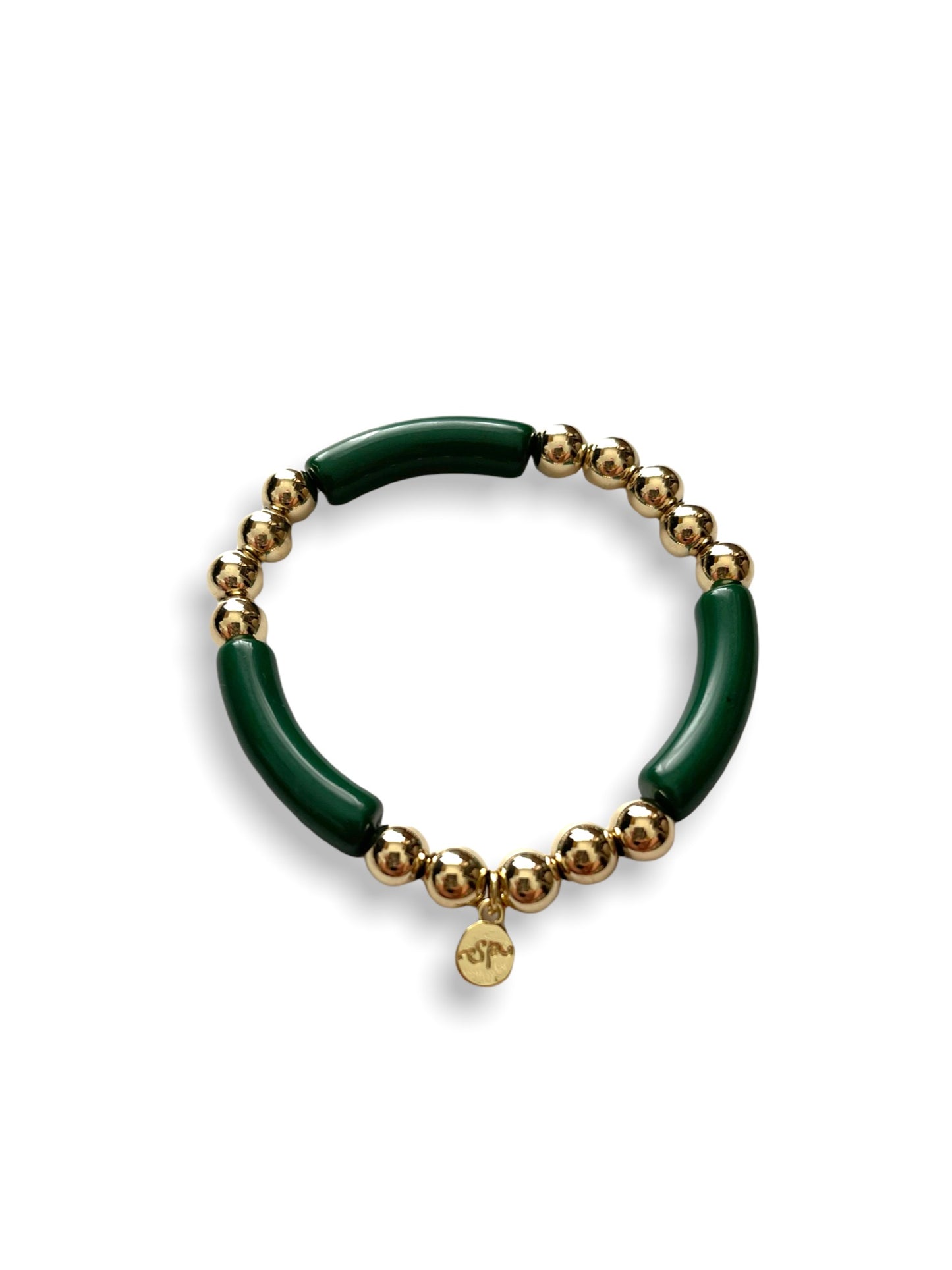 Color Block Gold Bracelets
