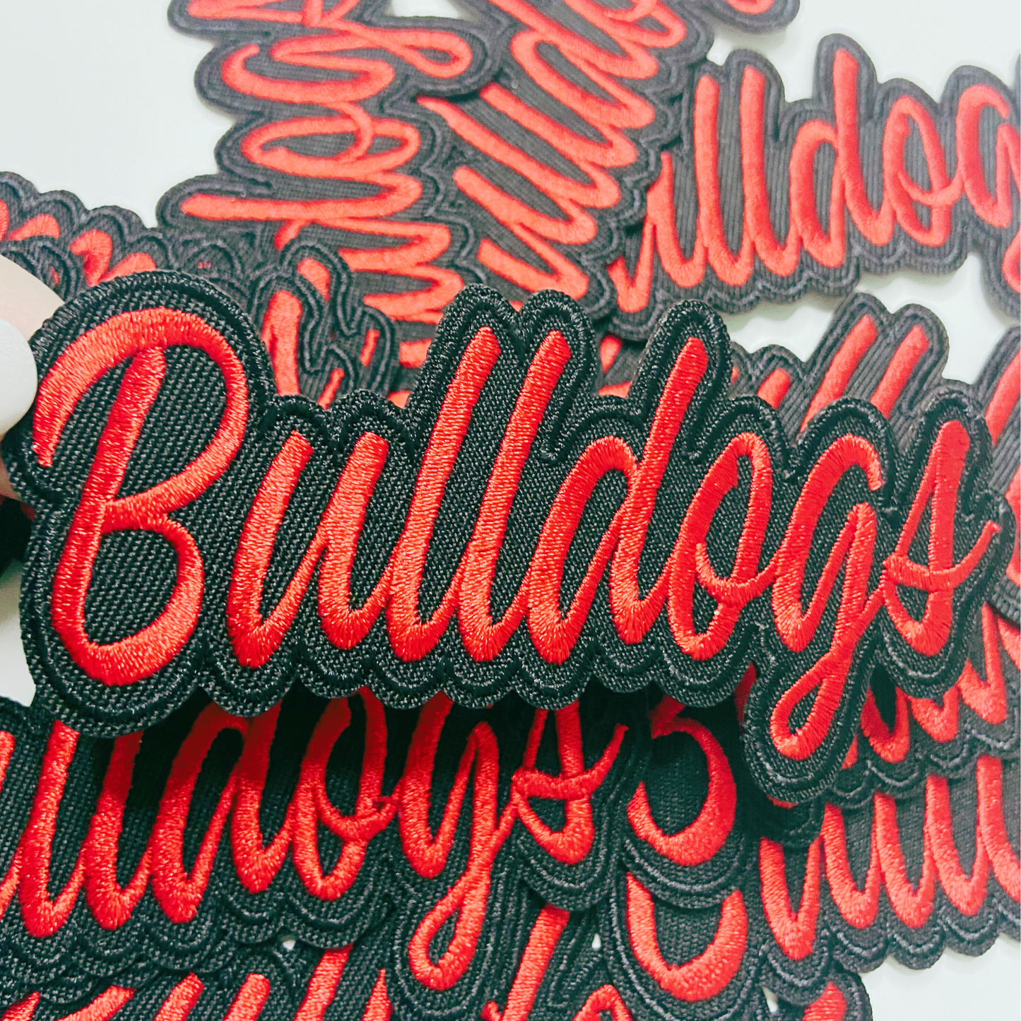 Bulldogs Script Patch