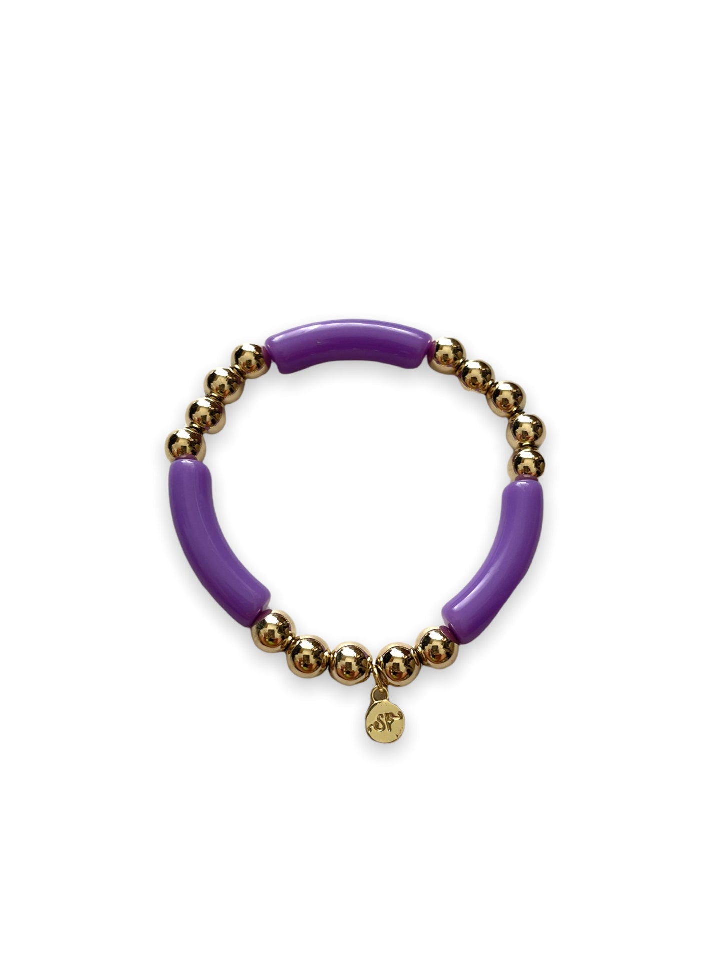 Color Block Gold Bracelets