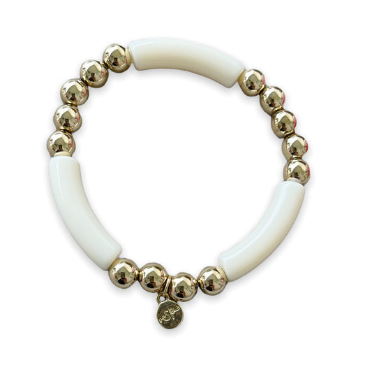 Color Block Gold Bracelets