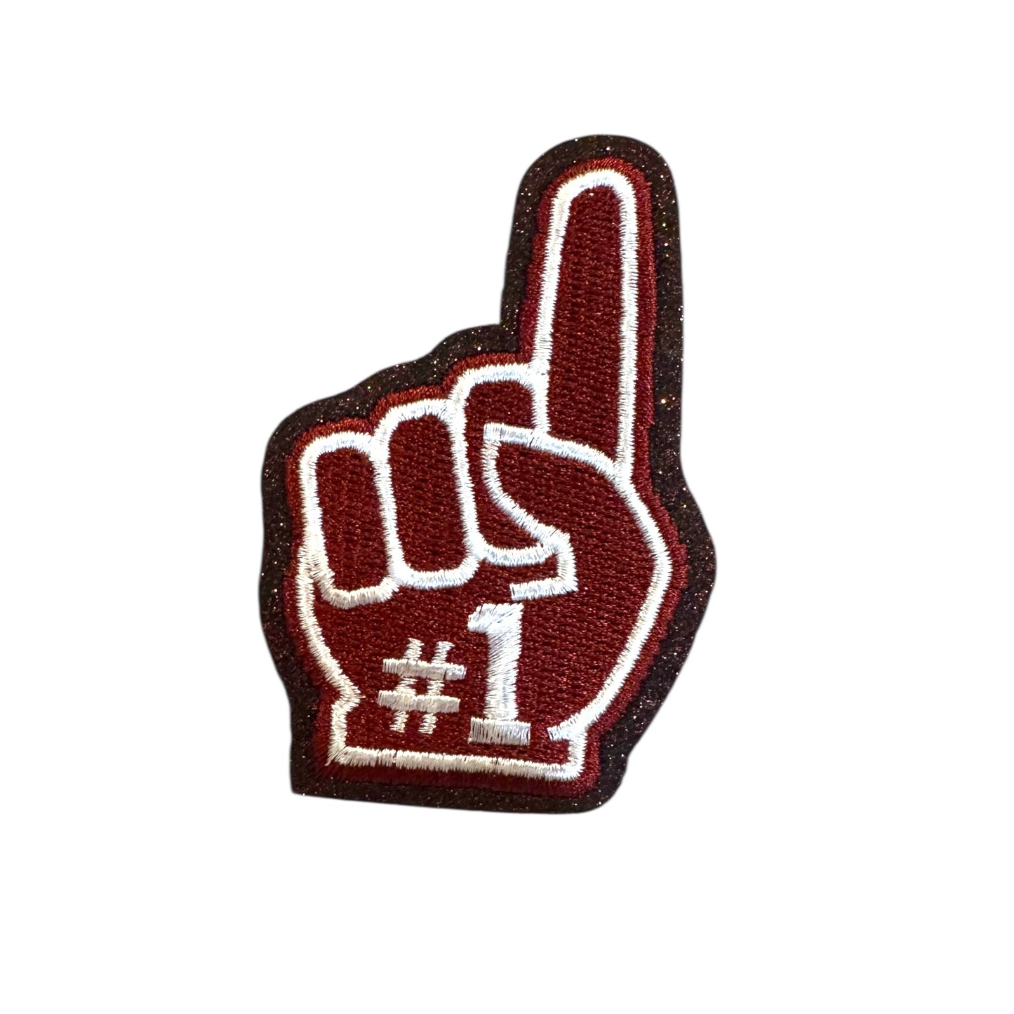 #1 Foam Finger Patch