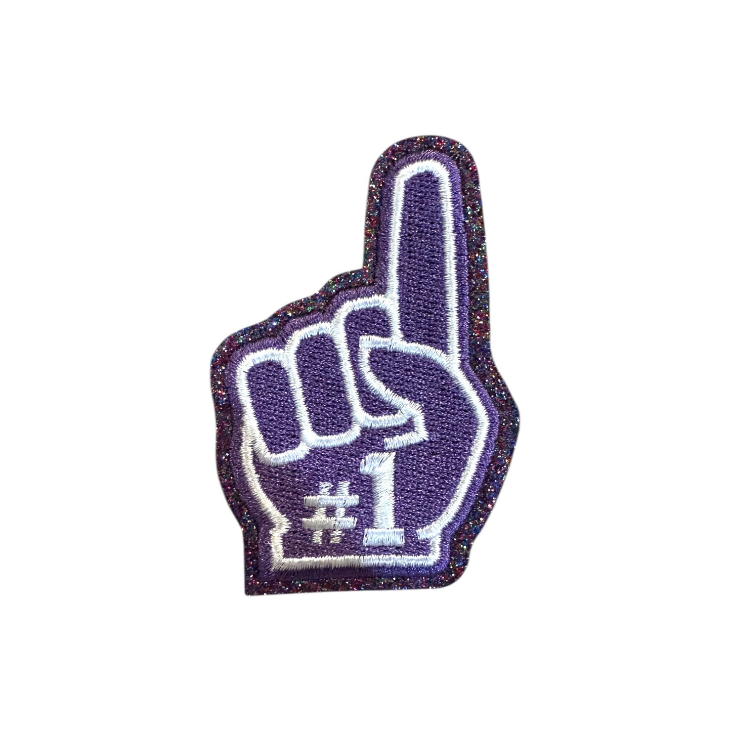 #1 Foam Finger Patch