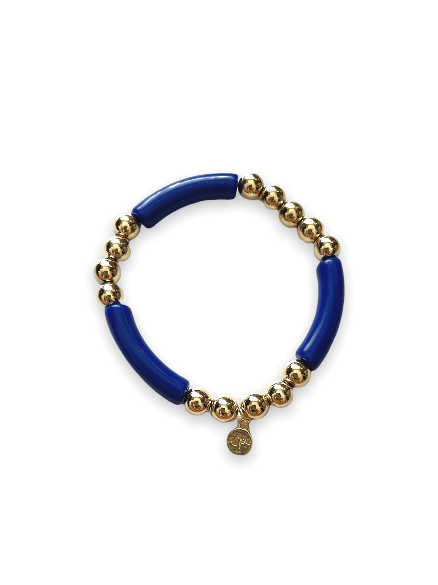 Color Block Gold Bracelets