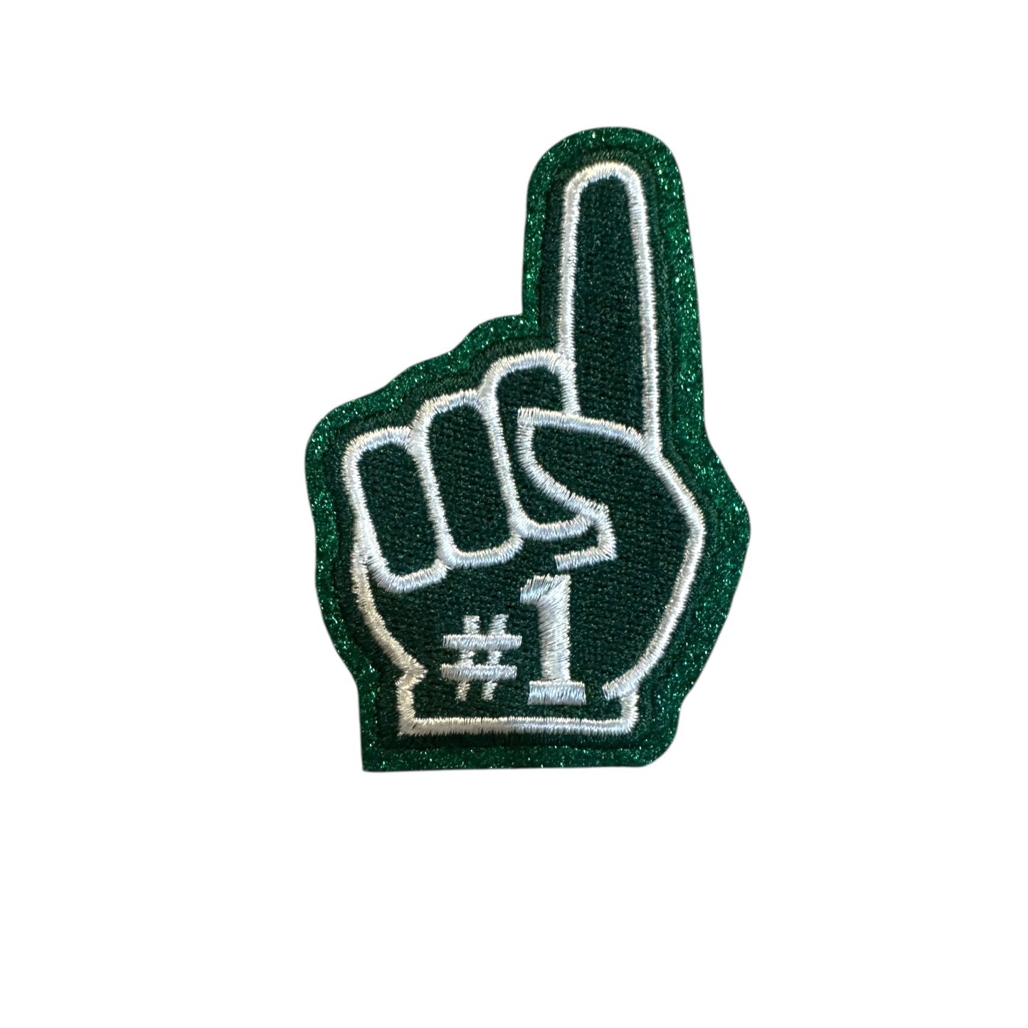 #1 Foam Finger Patch