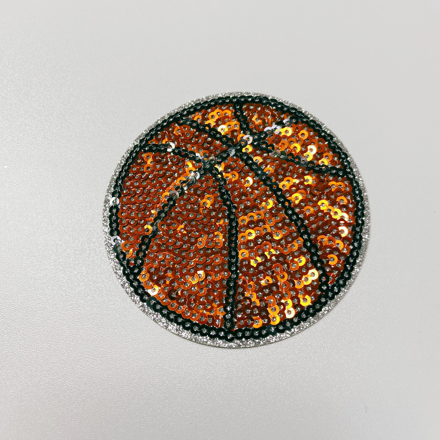 Sequin Basketball Patch