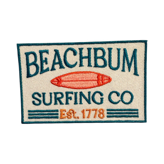 BEACHBUM Surfing Co. Patch