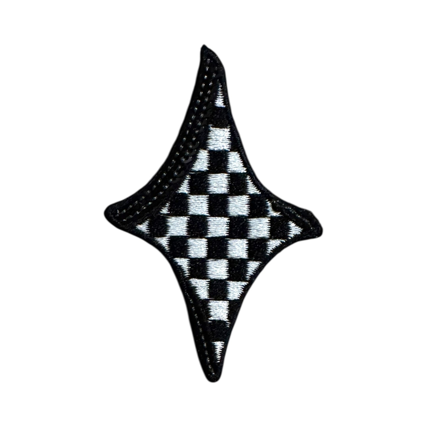 Checkered Diamond Patch