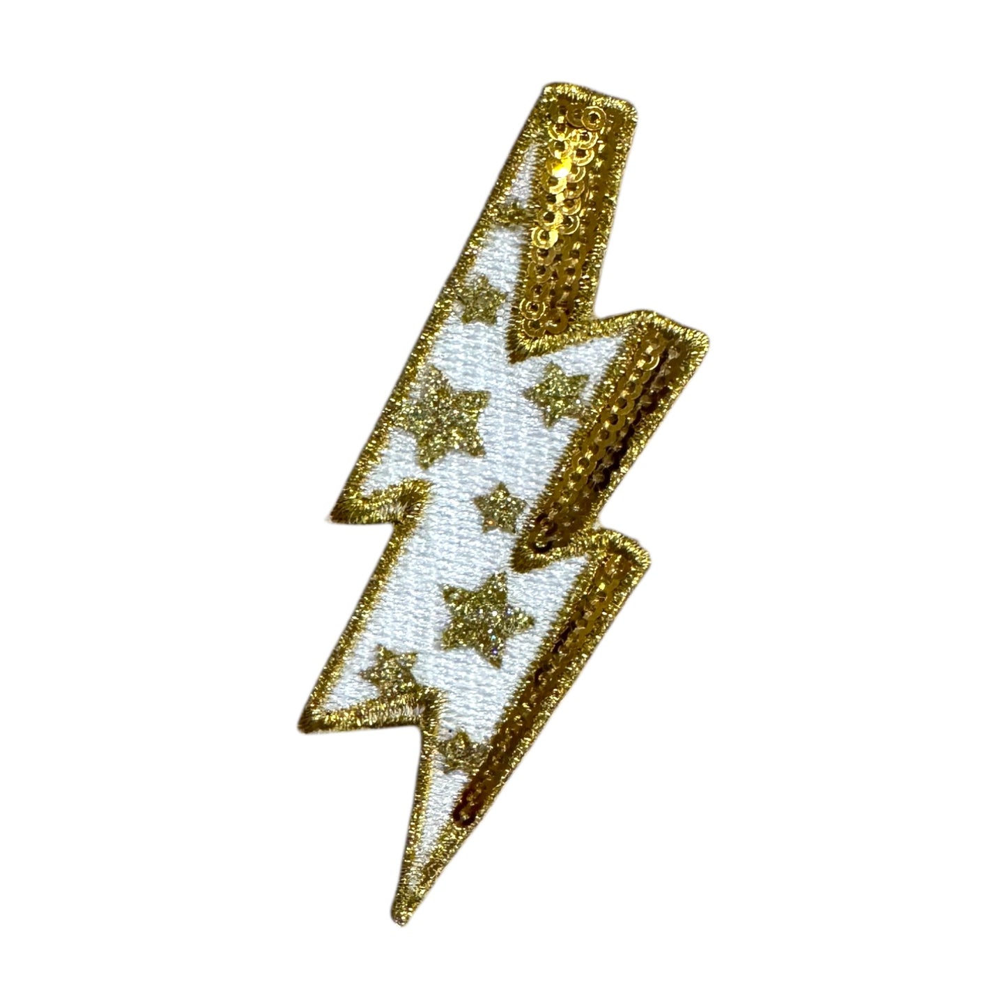 Star Lightening Bolt Patch