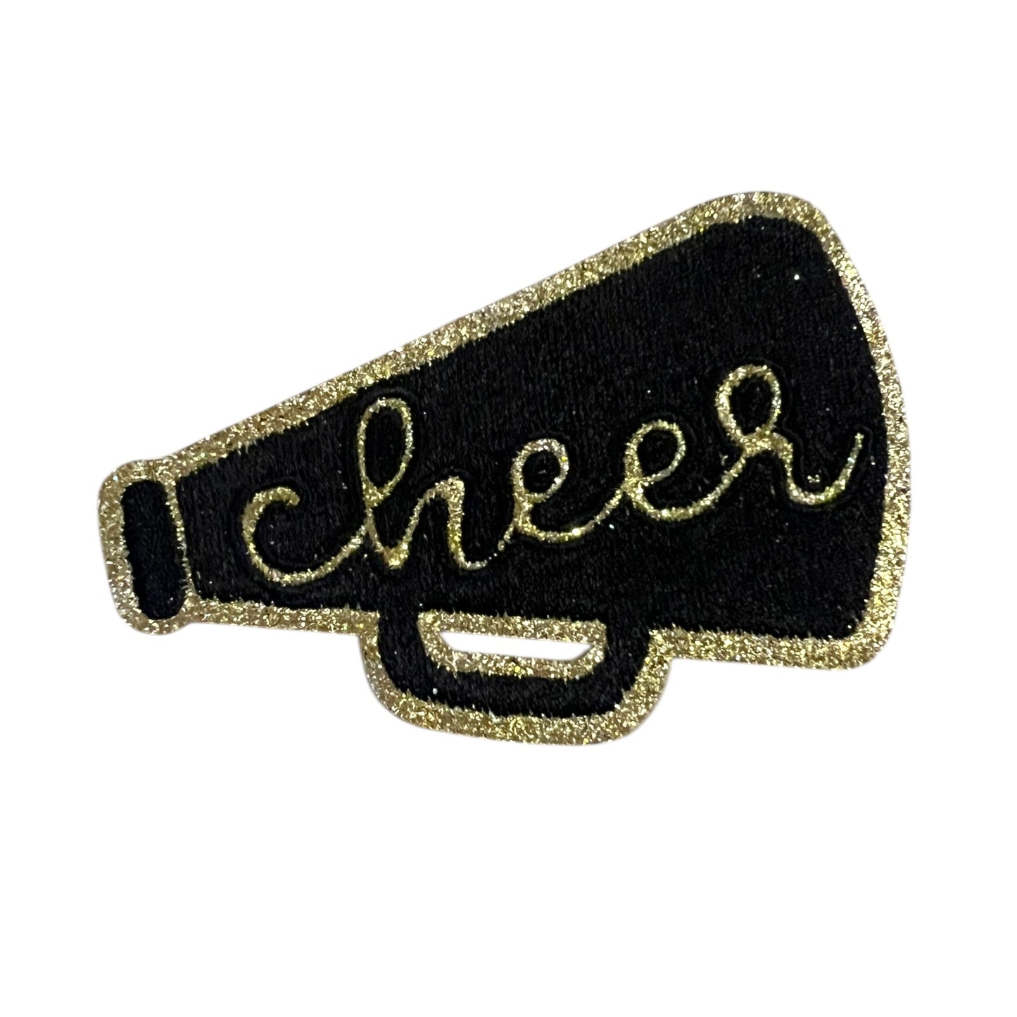 Cheer Megaphone Patch