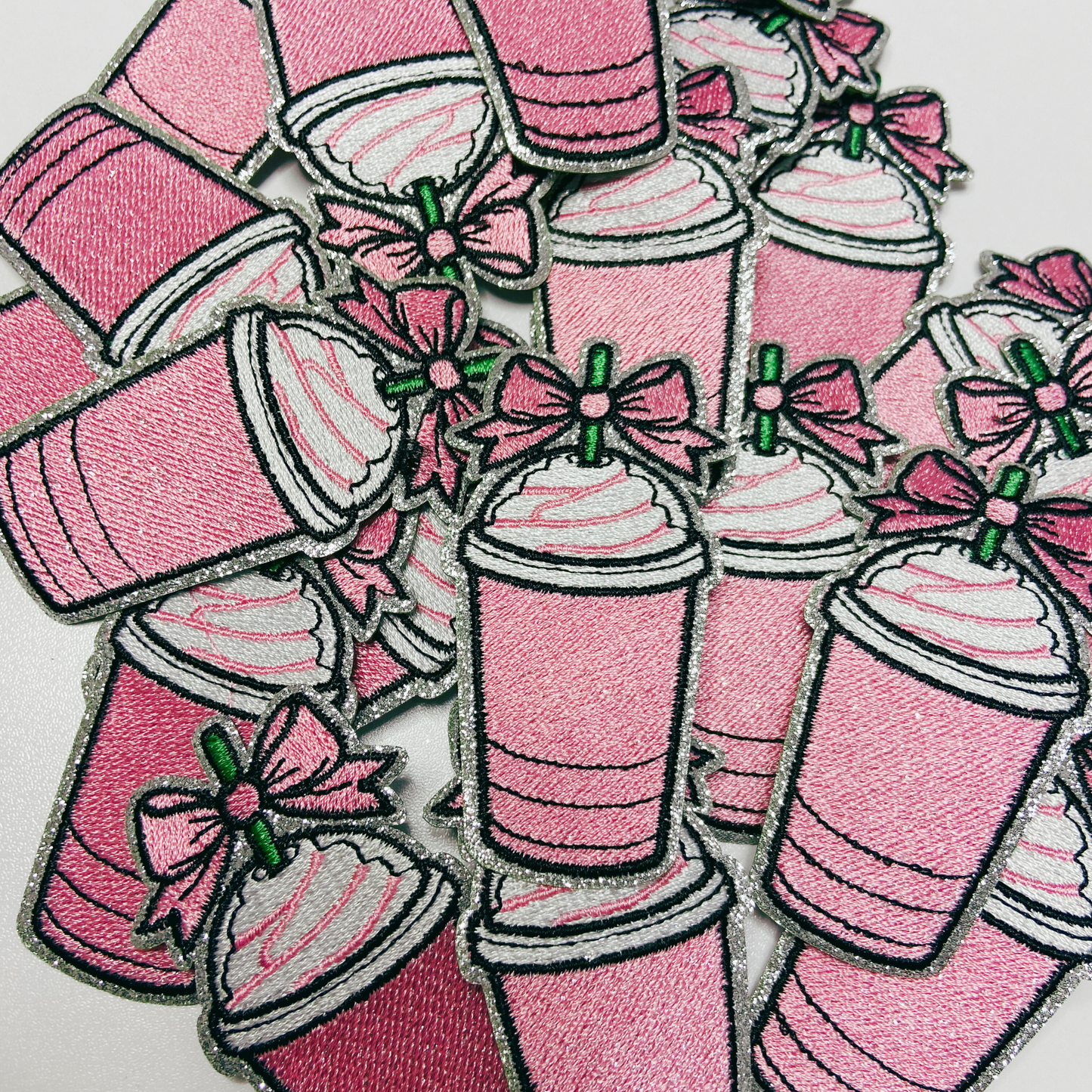 Iced Coffee Bow Patch