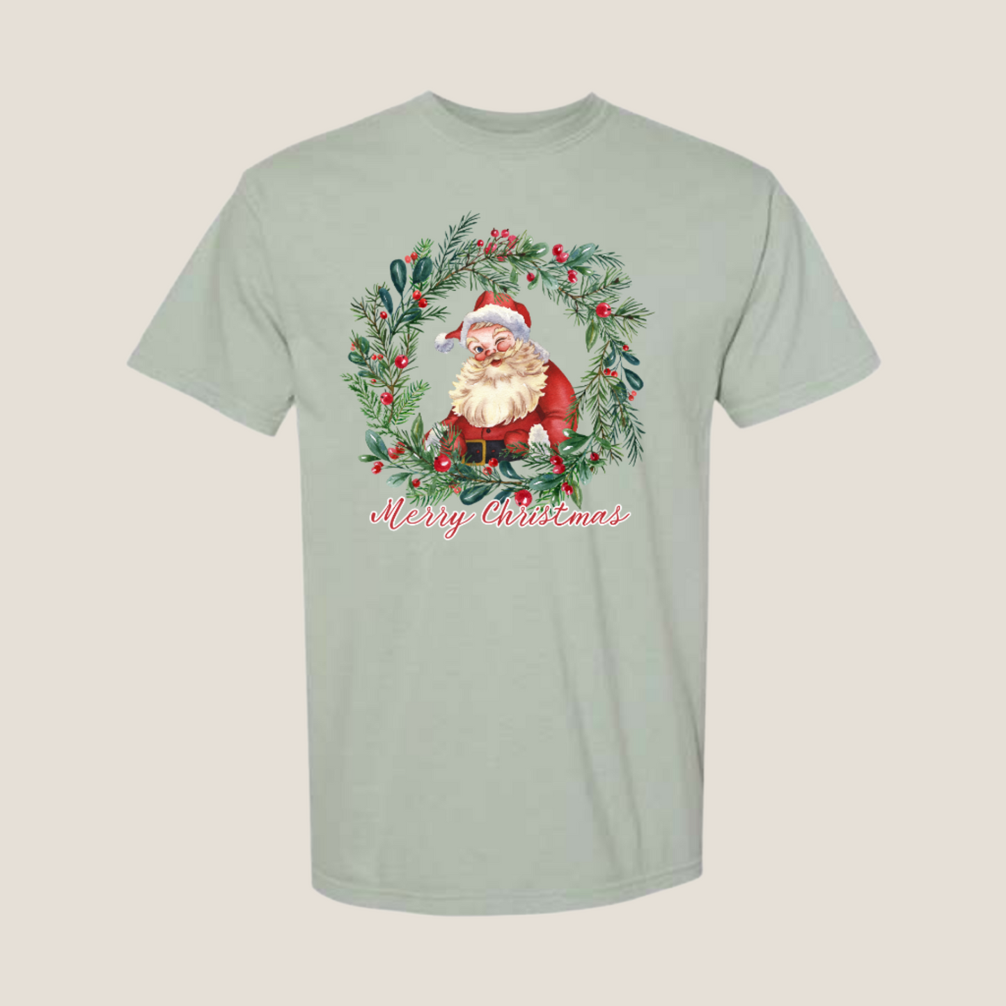Merry Christmas Santa Tshirt