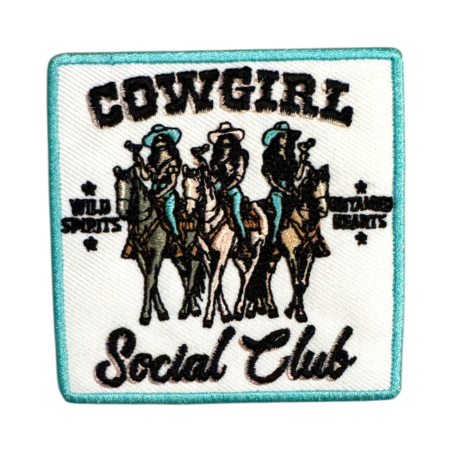 Cowgirl Social Club Patch