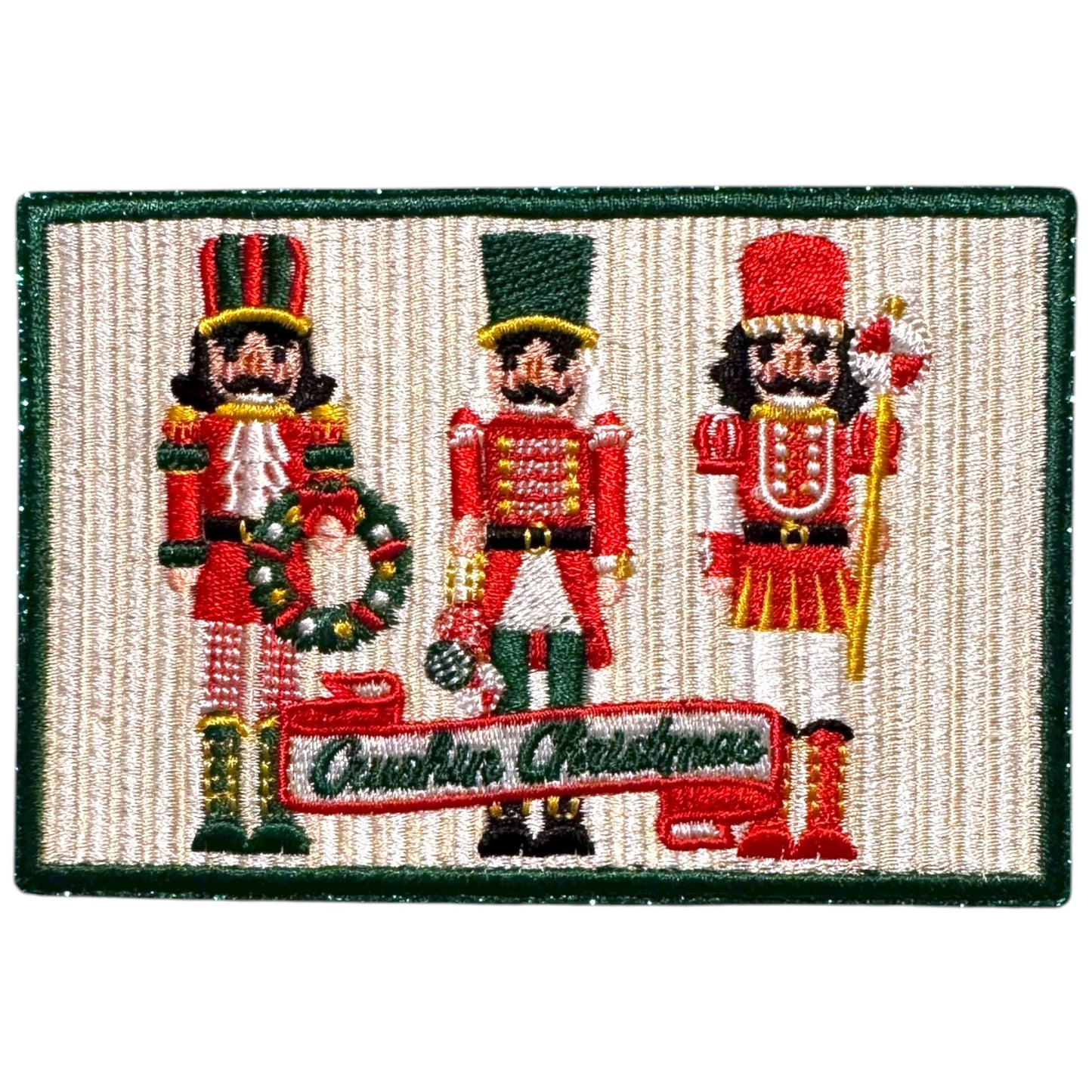 Crushin Christmas Nutcracker Patch