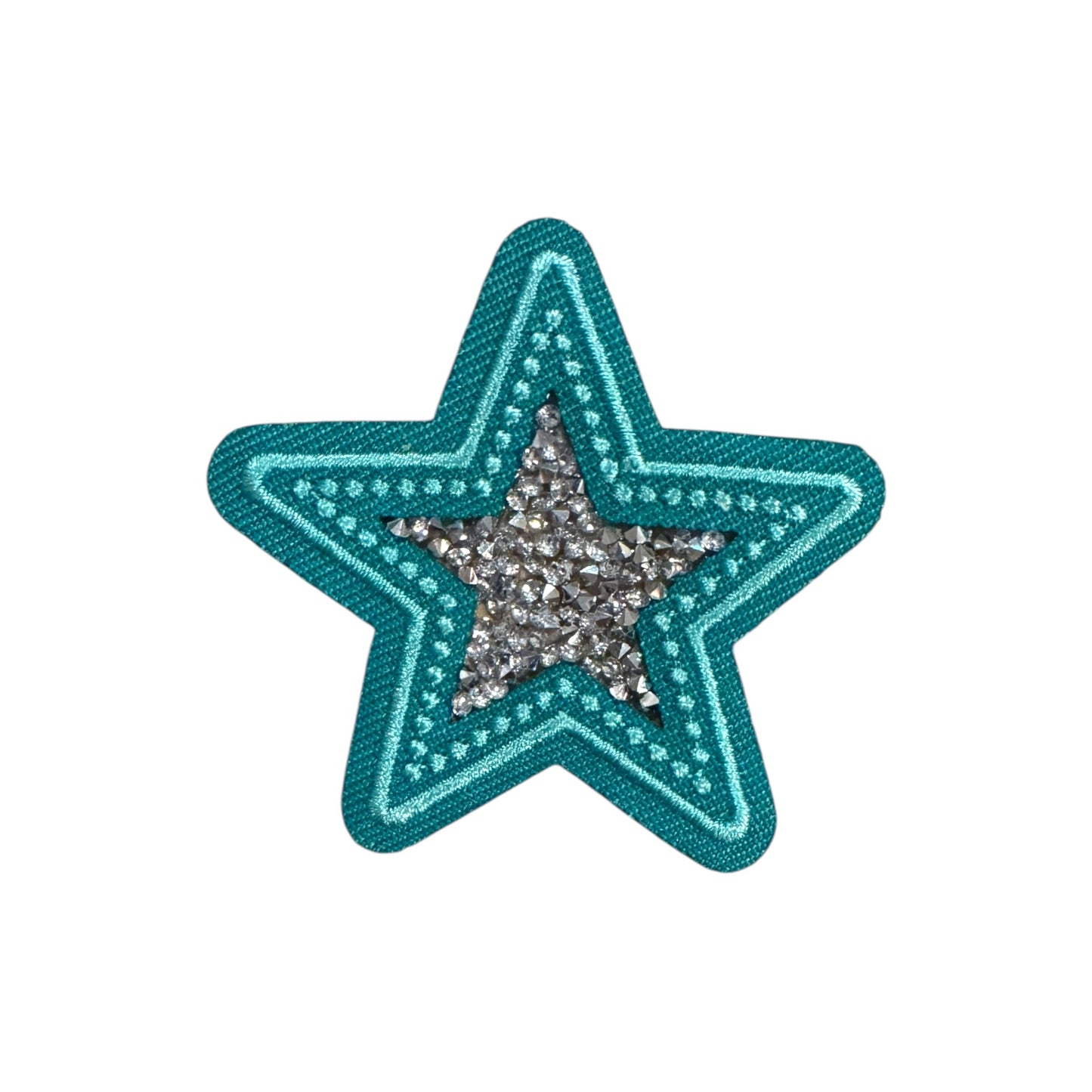 Rhinestone Star Patch