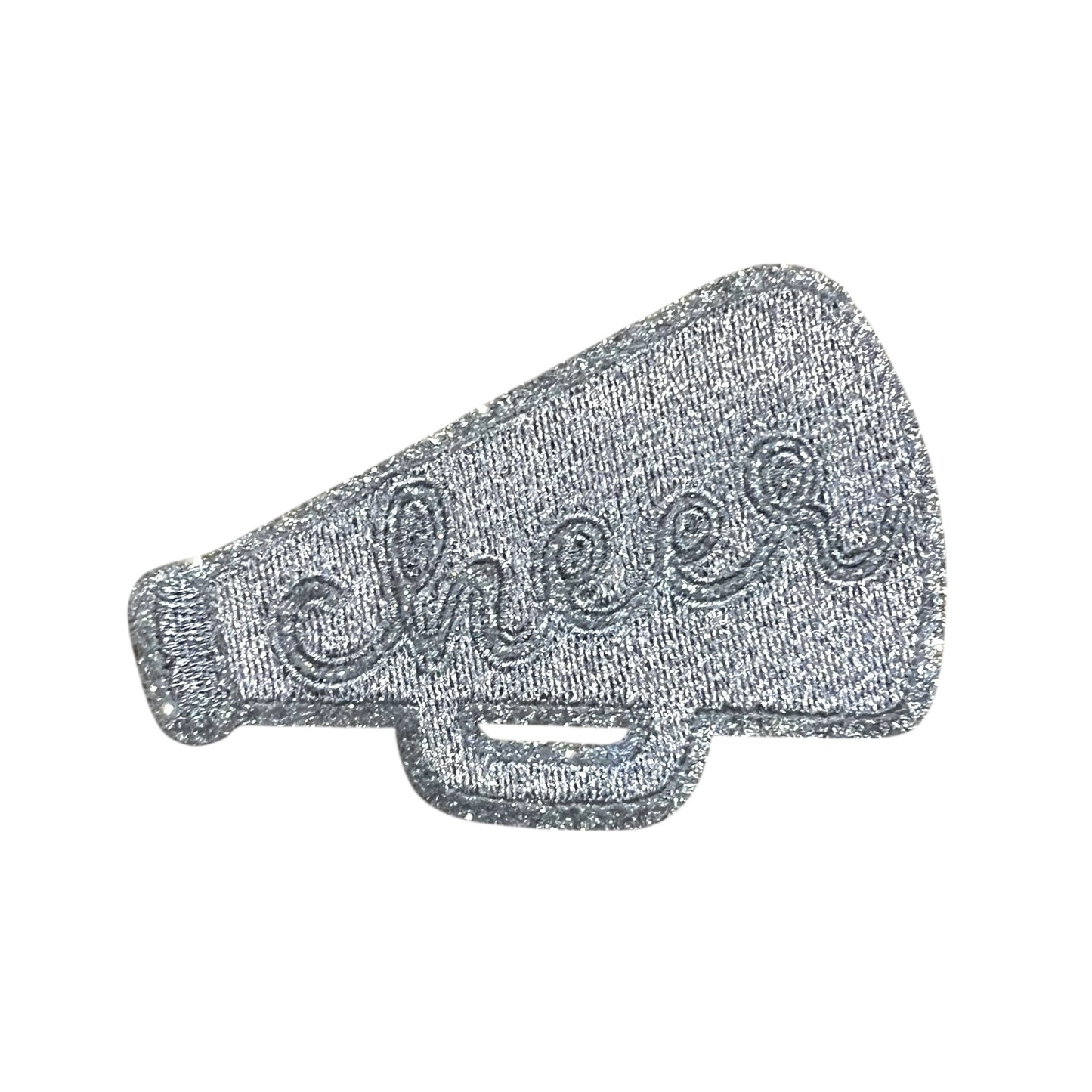 Cheer Megaphone Patch