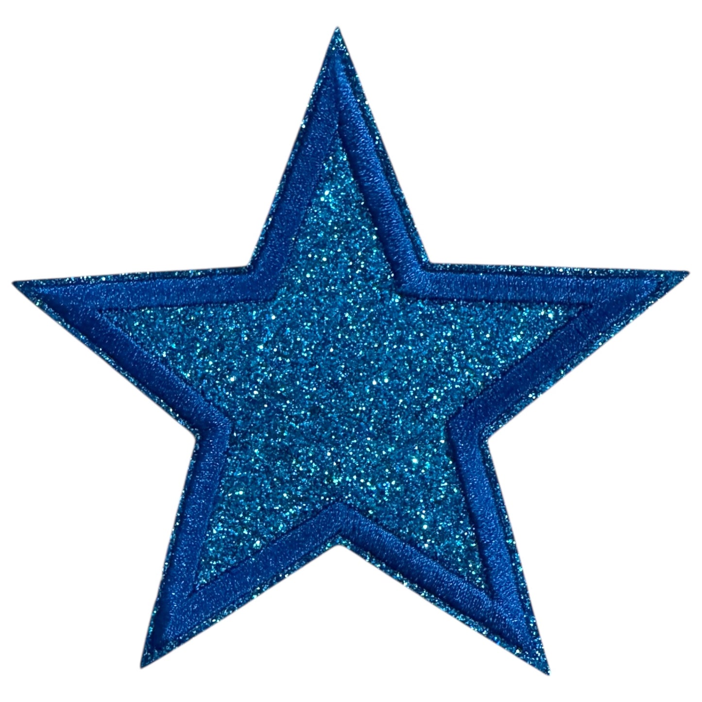 Glitter Star Patch