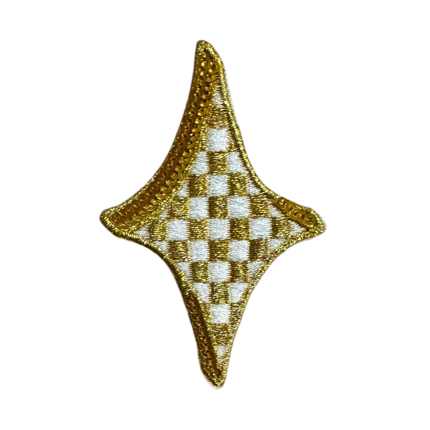 Checkered Diamond Patch