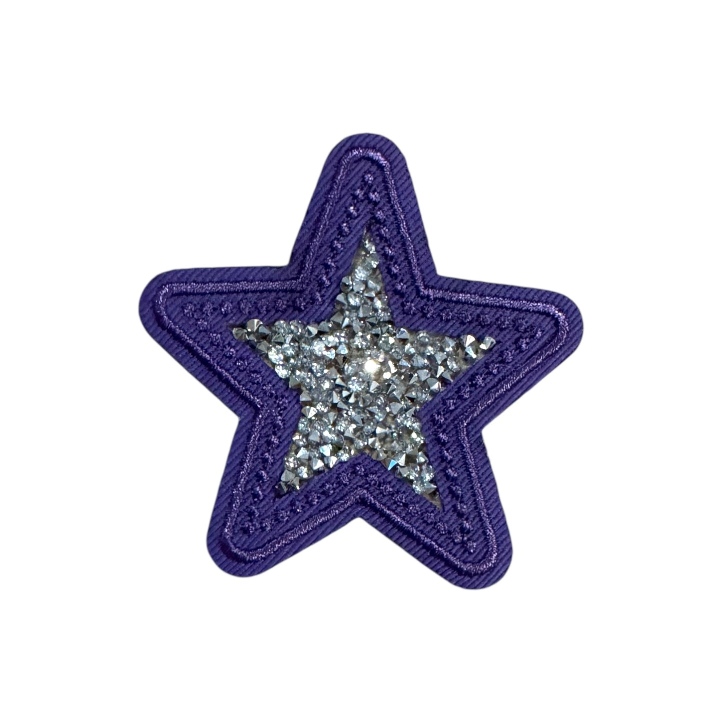 Rhinestone Star Patch