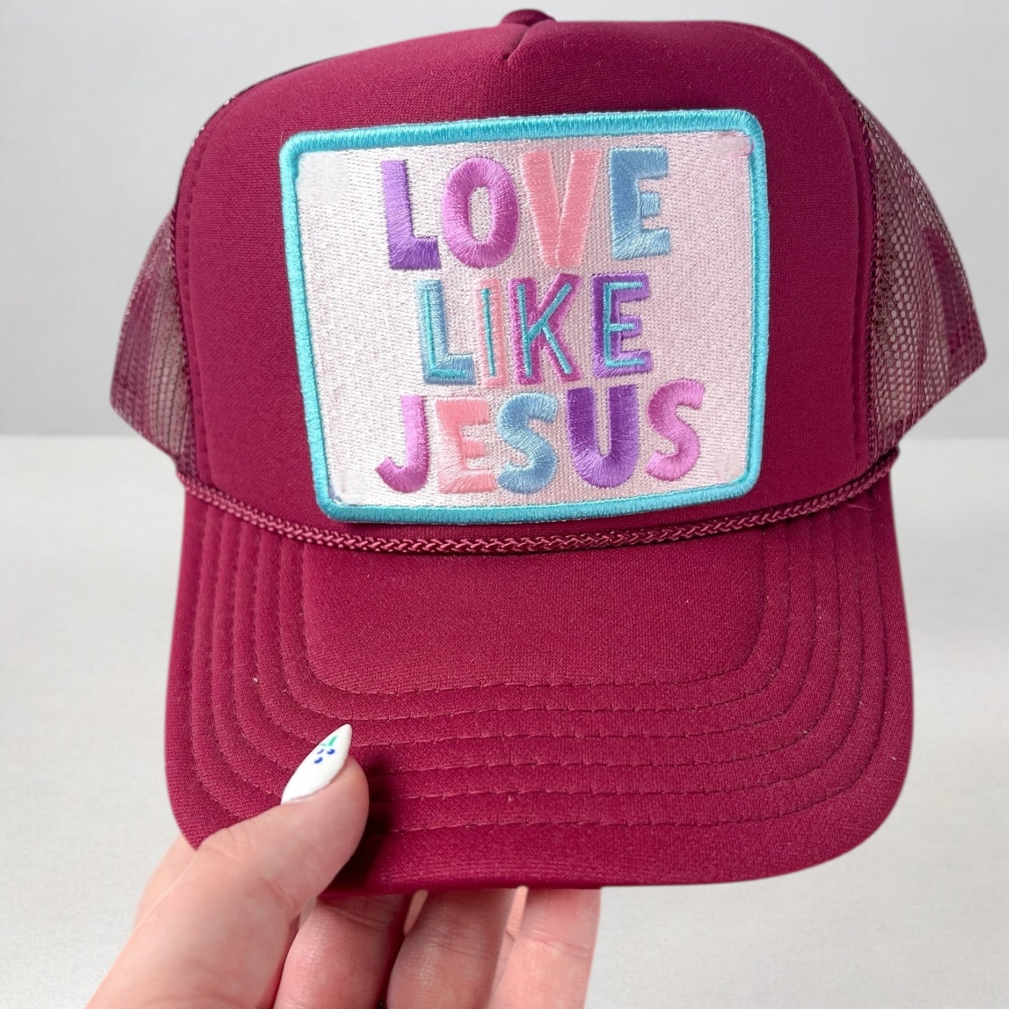 Love Like Jesus Trucker
