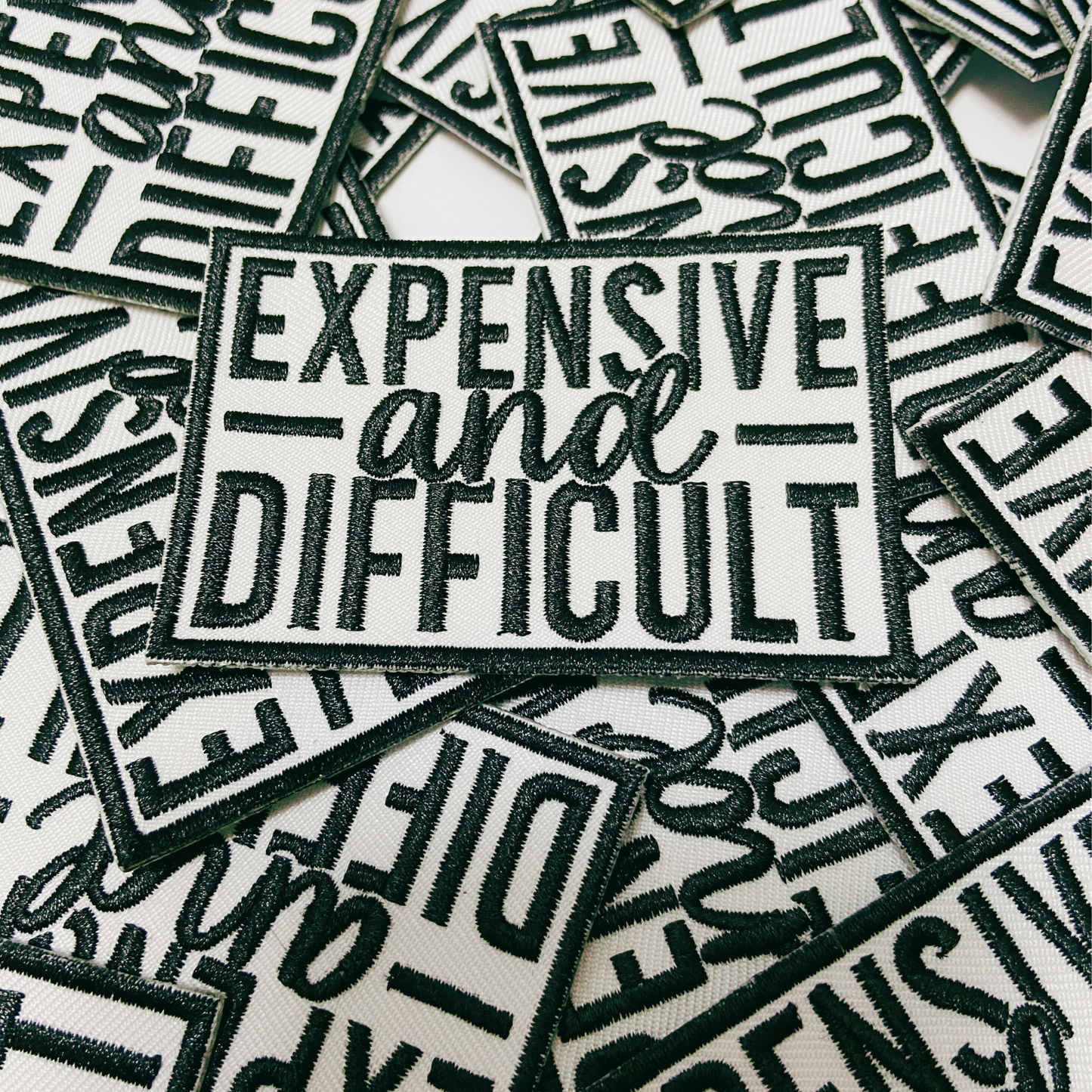 Expensive & Difficult Patch