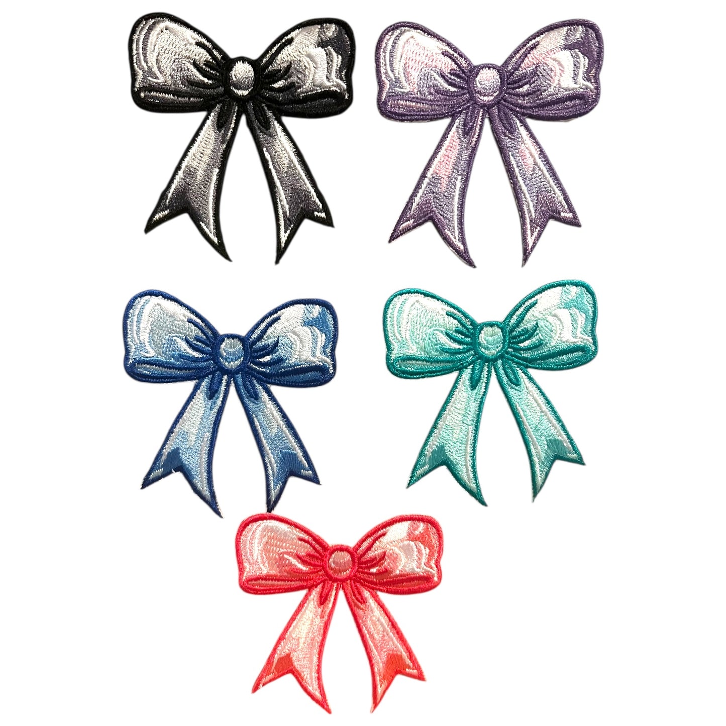 Ombre Bow Patch