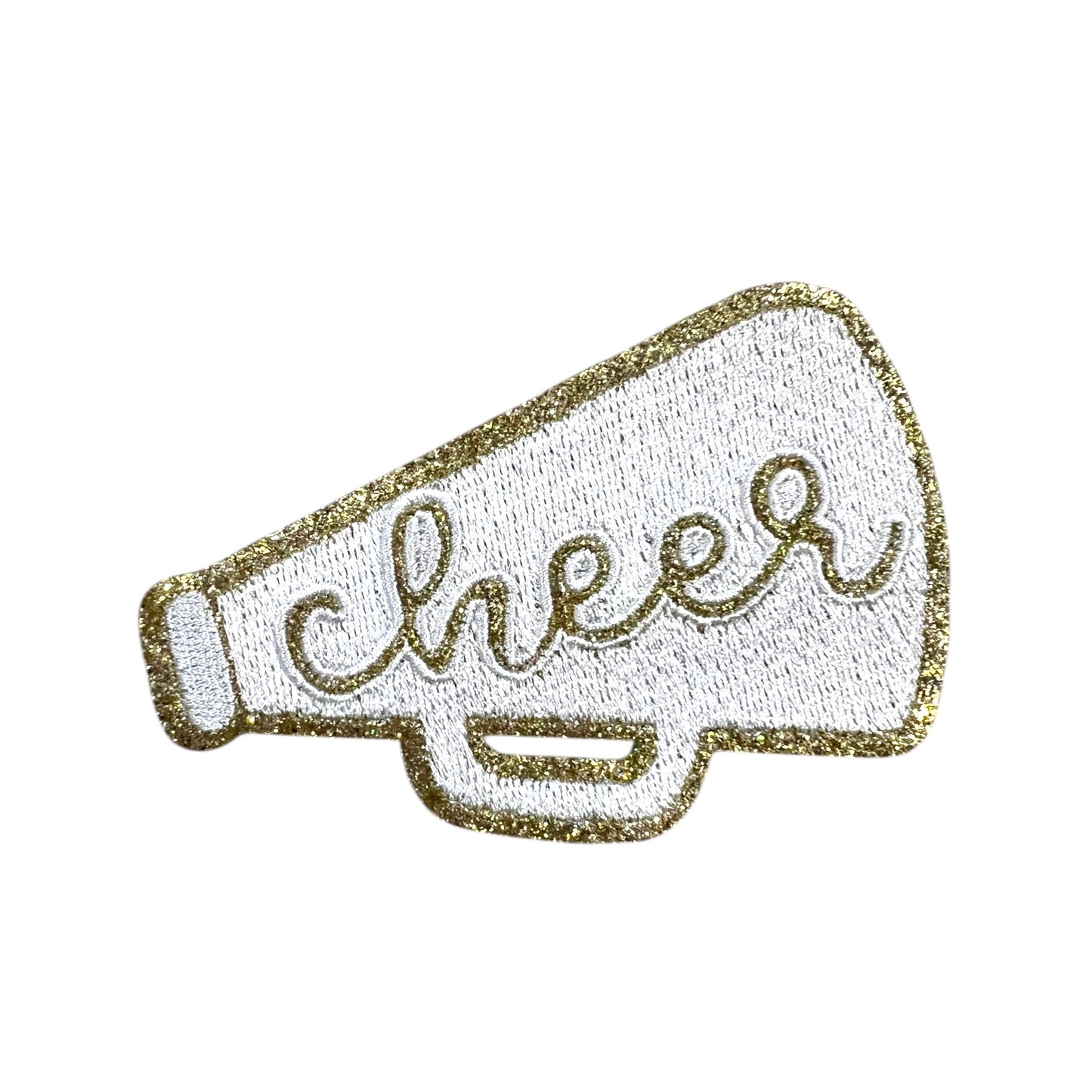 Cheer Megaphone Patch
