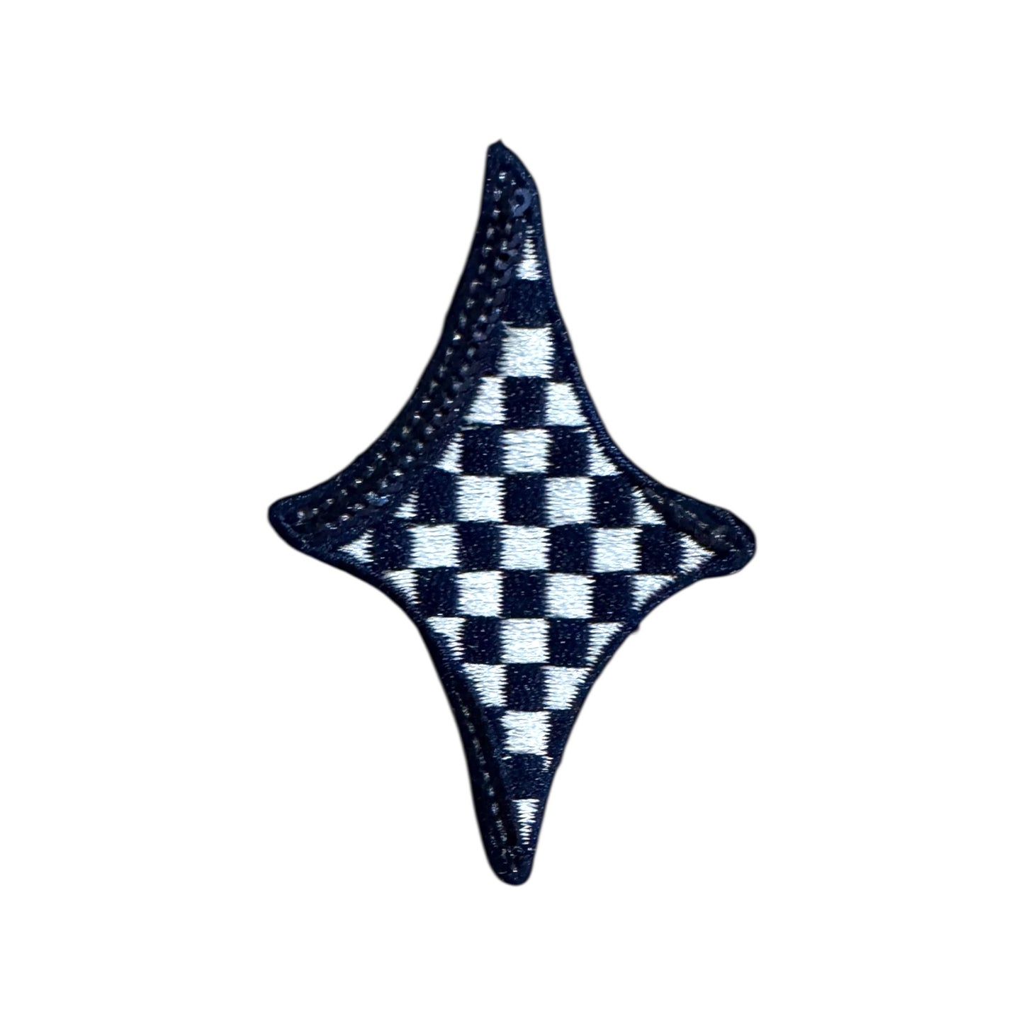 Checkered Diamond Patch