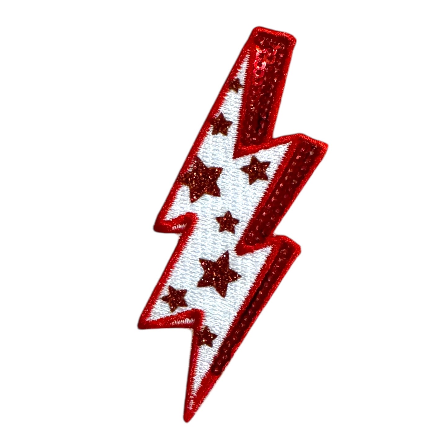 Star Lightening Bolt Patch