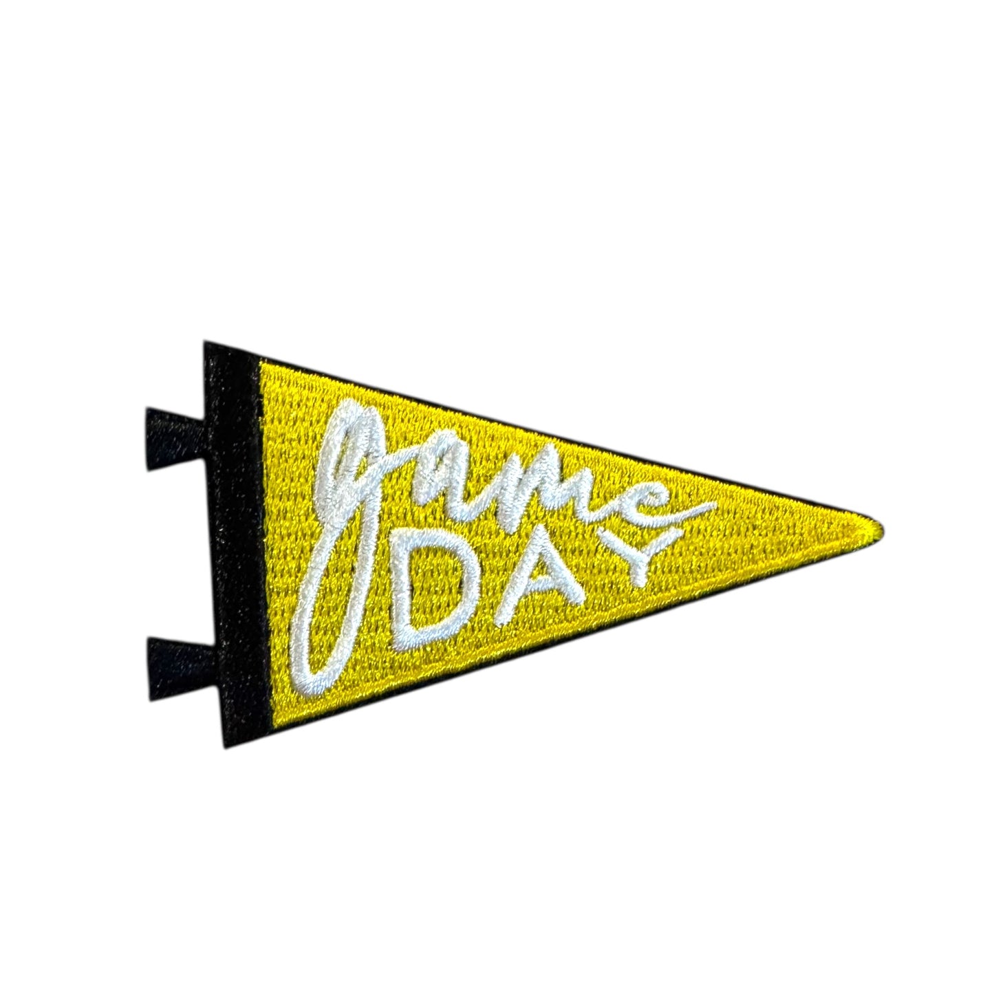 GAME DAY Pennant Patch- 3"