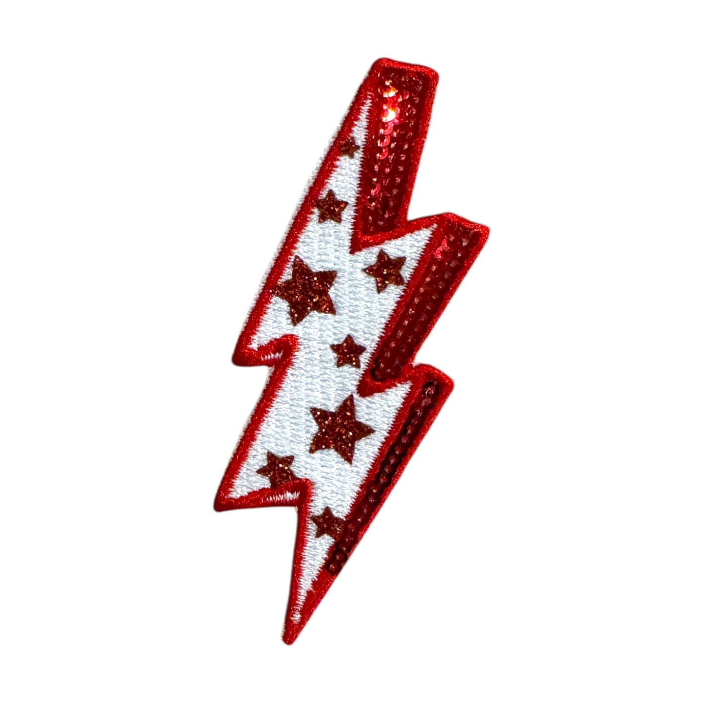 Star Lightening Bolt Patch