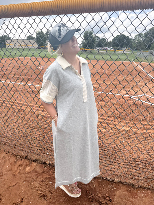 French Terri Midi Dress