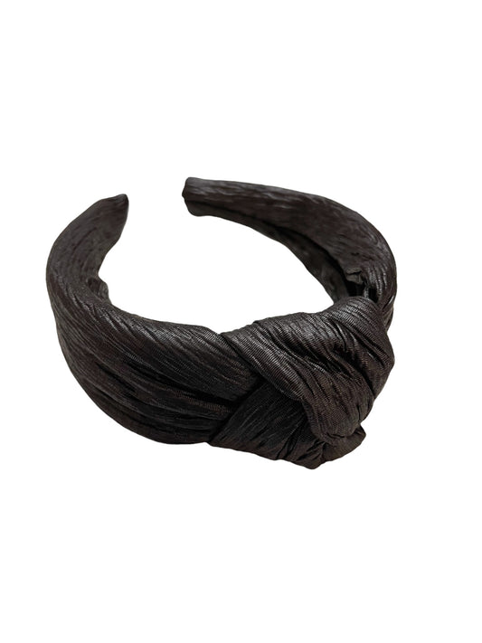 Knotted Muslin Headband