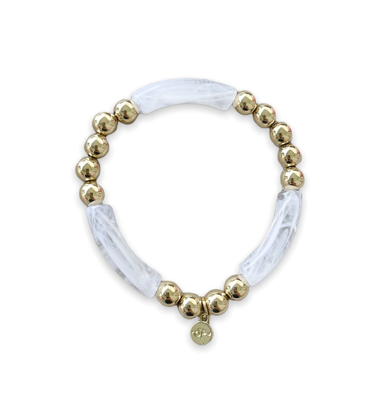 Color Block Gold Bracelets